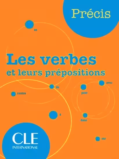 کتاب Les verbes et leurs prepositions