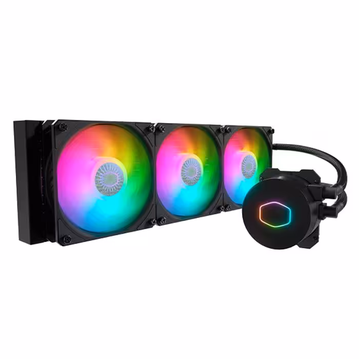 فن پردازنده کولر مستر مدل MASTERLIQUID ML360L ARGB