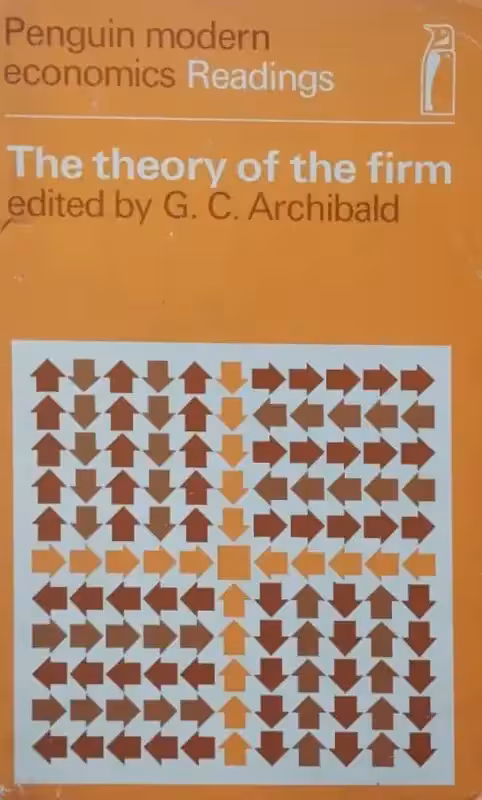 The Theory of the Firm | G. C. Archibald