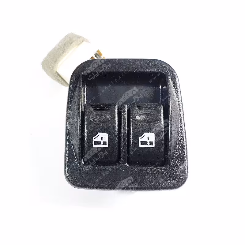 کلید شیشه بالابر دوپل کاوج پراید 111 131 132 151