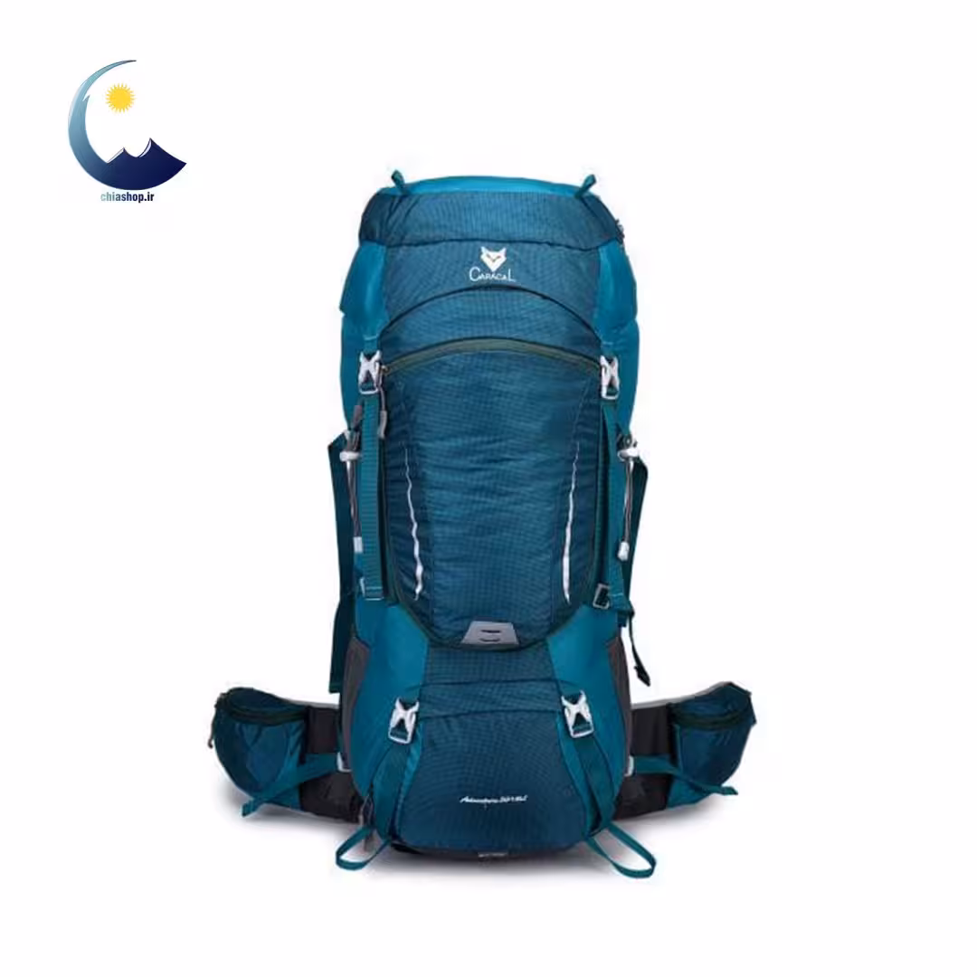 کوله‌ پشتی کوهنوردی 50 لیتری کاراکال مدل caracal KA-8098