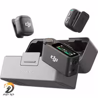 میکروفون بی‌سیم دی جی آی DJI Mic3 2-Person Compact Wireless Microphone