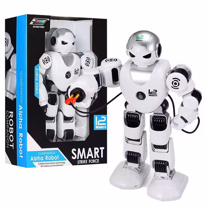 ربات کنترلی پلیس مدل Smart Alpha K1