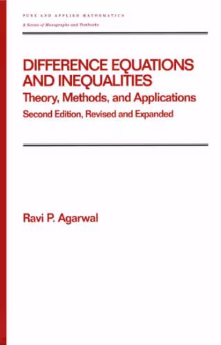 خرید و دانلود نسخه کامل کتاب Difference equations and inequalities: theory, methods, and applications