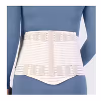 کمربند ساکروایلیاک مدل طب و صنعت کد 53600 در سایزهای مختلف 