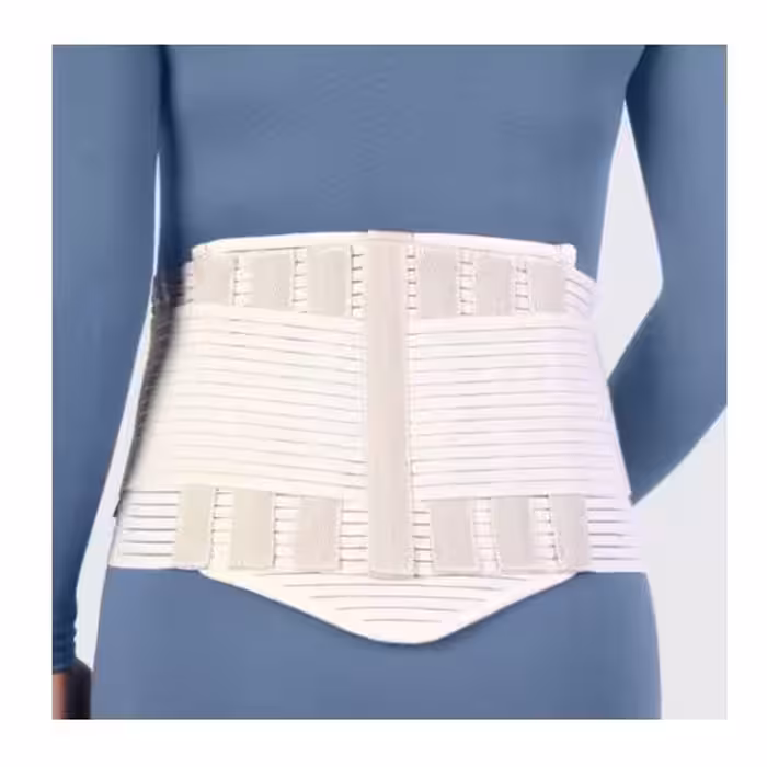 کمربند ساکروایلیاک مدل طب و صنعت کد 53600 در سایزهای مختلف 