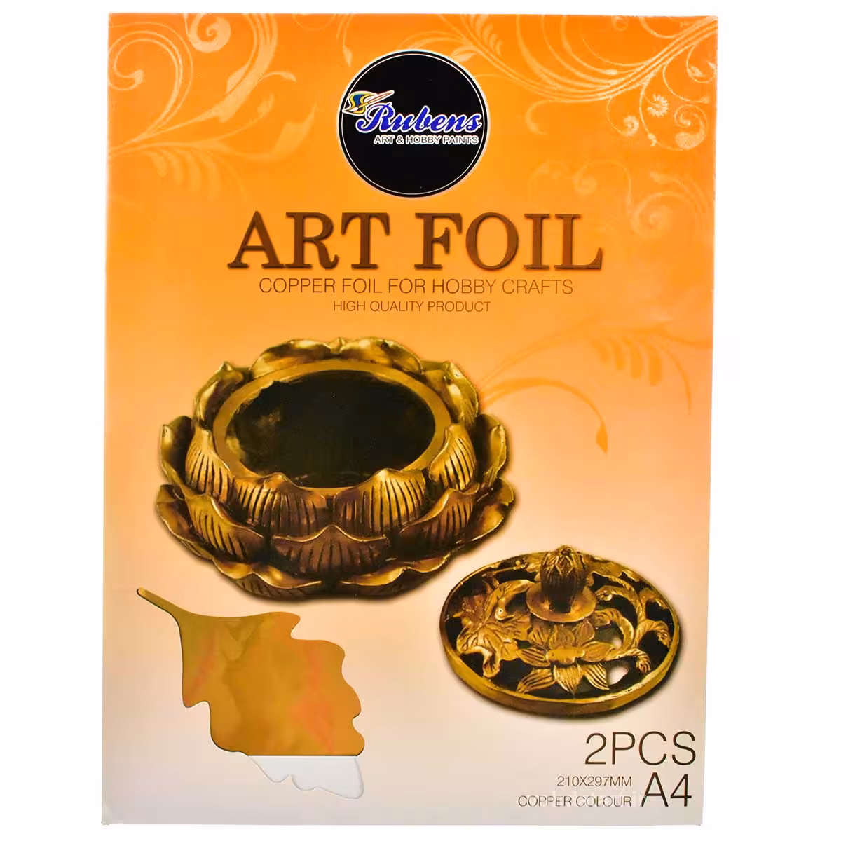 ورق مس ضخیم بسته 2 عددی