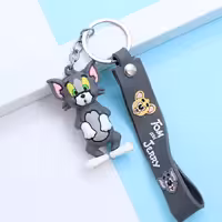 سرکلیدی سیلیکونی تام گربه 32774