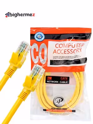کابل شبکه CAT6 ایکس پی پروداکت به طول 1 متر
