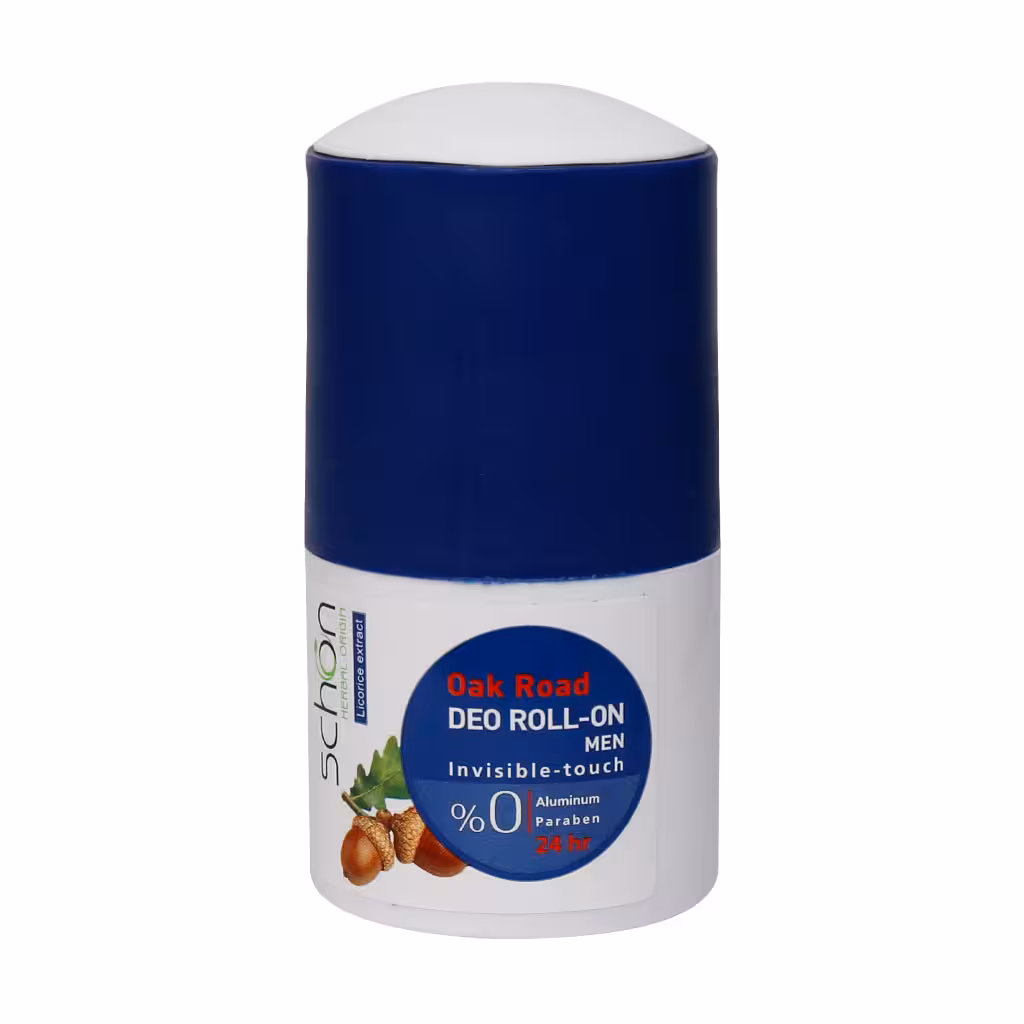 دئورولان فاقد آلومینیوم مردانه شون SCHON OAK ROAD DEO ROLL ON FOR MEN