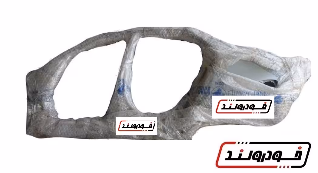 پوسته کلاف کامل 206SD و 207SD چپ شرکتی