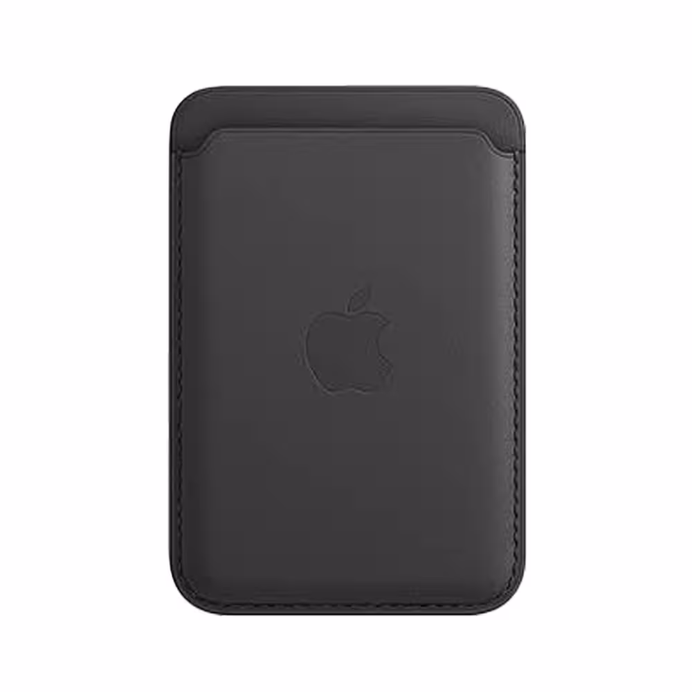 جاکارتی مگ سیف اپل مدل Leather Wallet Magsafe