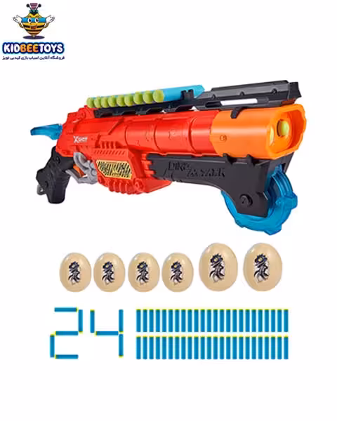 تفنگ اسباب بازی دو شاخه