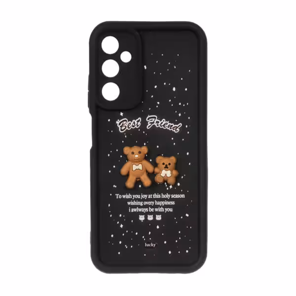قاب Solid Case عروسکی Friends مدل Samsung Galaxy A05s -کد3618