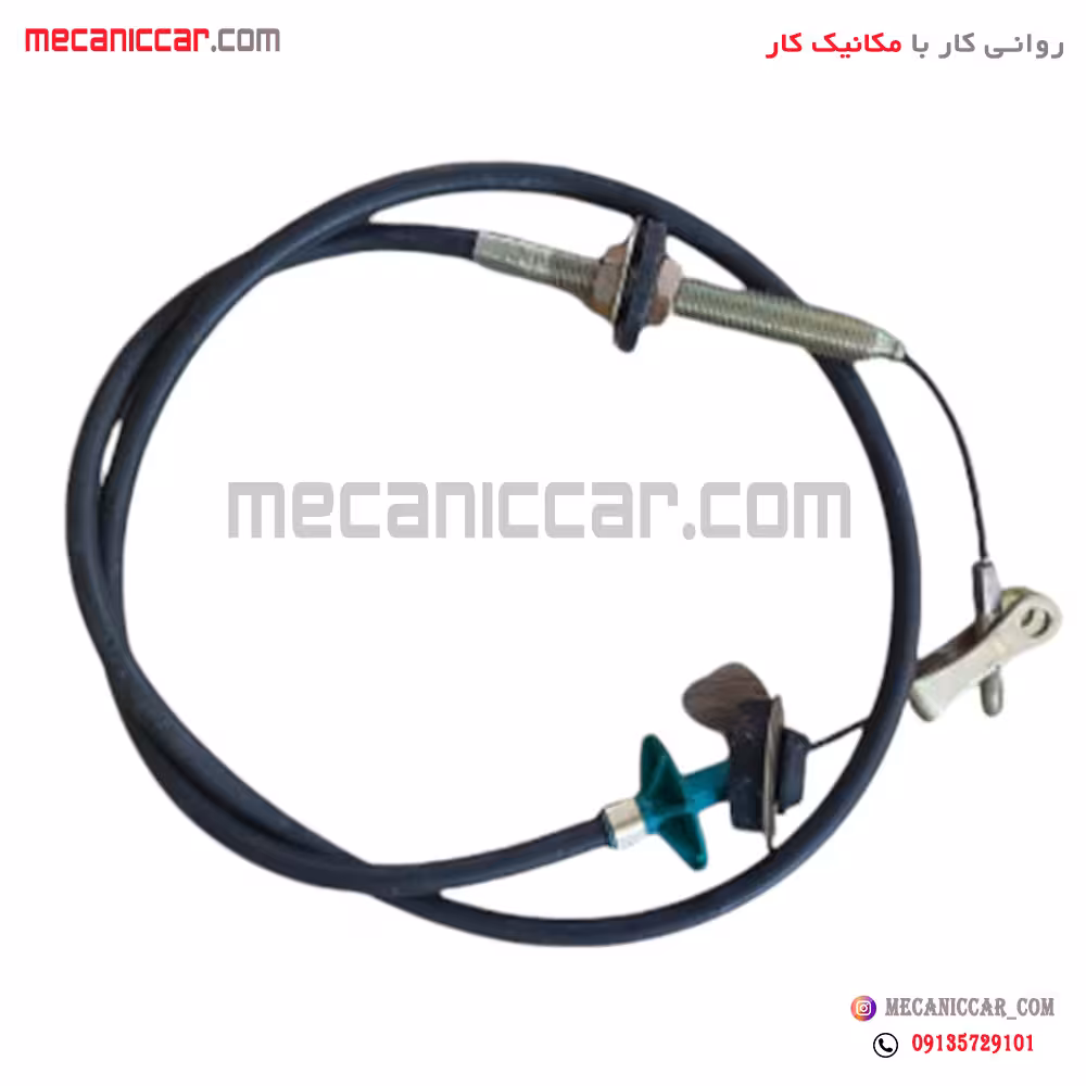 سیم (کابل) کلاچ مدل 84 پیکان