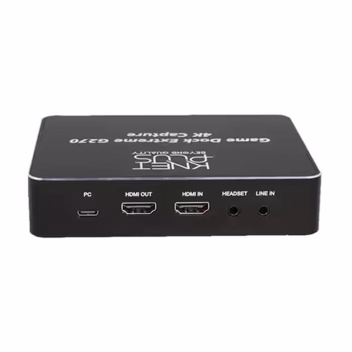 کارت کپچر اکسترنال کی نت پلاس مدل KP-COHDCAP270 KP-G270