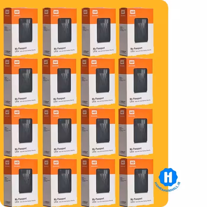 باکس هارد 2.5 اینچ USB 0.3 مدل MY PASSPORT Ultra پک 50 عددی