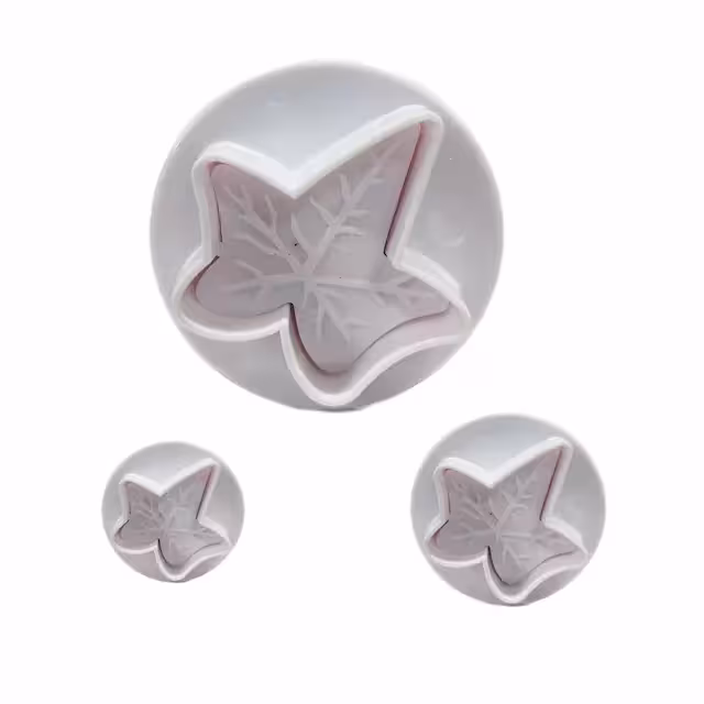 کاتر فشاری برگ چنار سه عددی