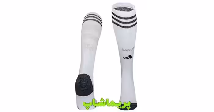 خرید جوراب اول رئال مادرید بچه گانه 2026 اورجینال