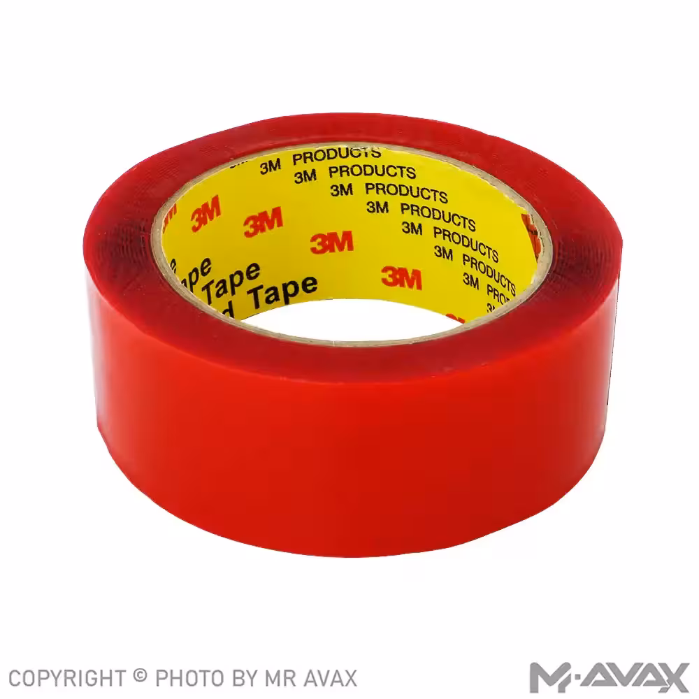 چسب دوطرفه ژله ای عرض 3 سانتی متر