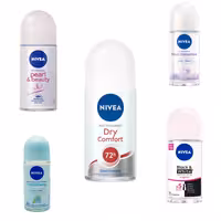 مام رول ضد تعریق زنانه نیوا حجم 50 میل