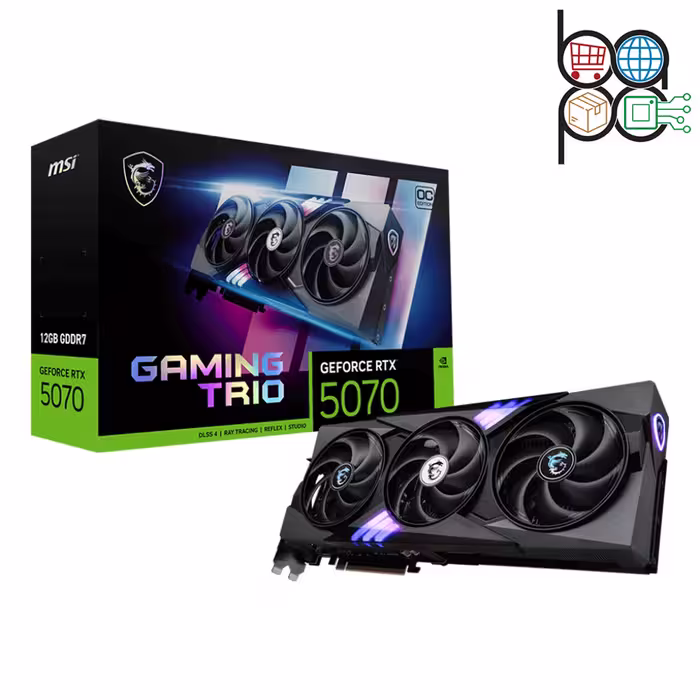 کارت گرافیک MSI RTX 5070 GAMING TRIO OC 12G