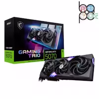 کارت گرافیک MSI RTX 5070 GAMING TRIO OC 12G