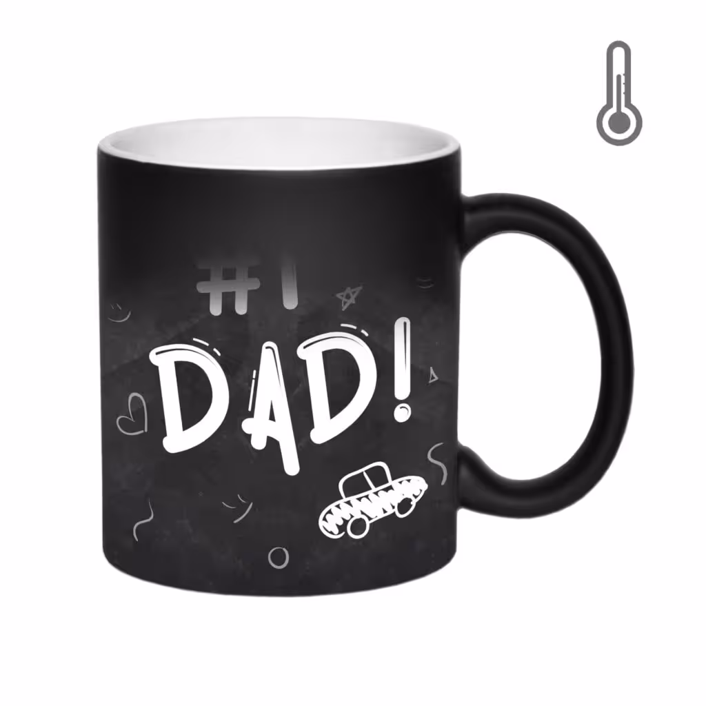 خرید و قیمت ماگ حرارتی طرح پدر شماره یک کد 1693