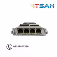 کارت ماژول سیسکو مدل VWIC3-4MFT T1/E1