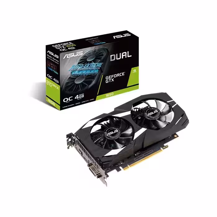 گرافیک ایسوس ASUS TUF GTX 1650 OC 4GB Gaming GDDR5 - کامپیوترچی