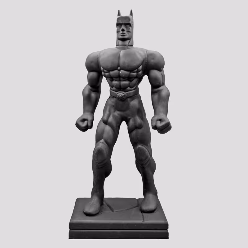 مجسمه بتمن