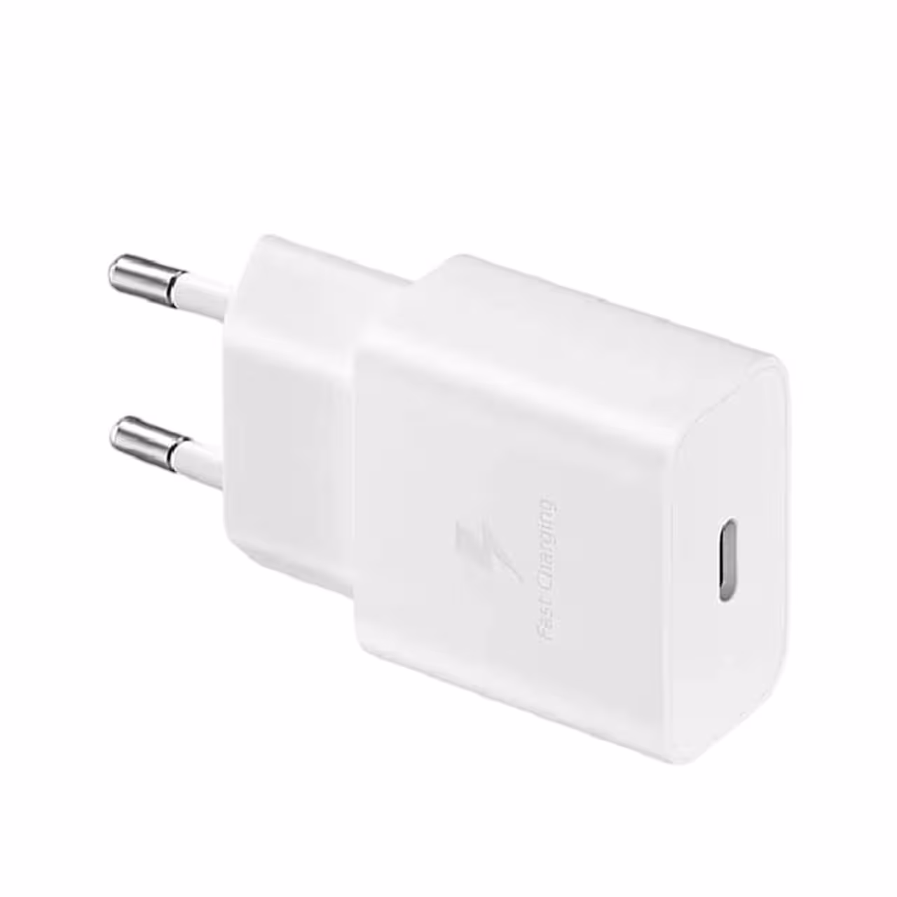 آداپتور شارژر 15 وات سامسونگ سفید Samsung 15w Charger6 ماه گارانتی