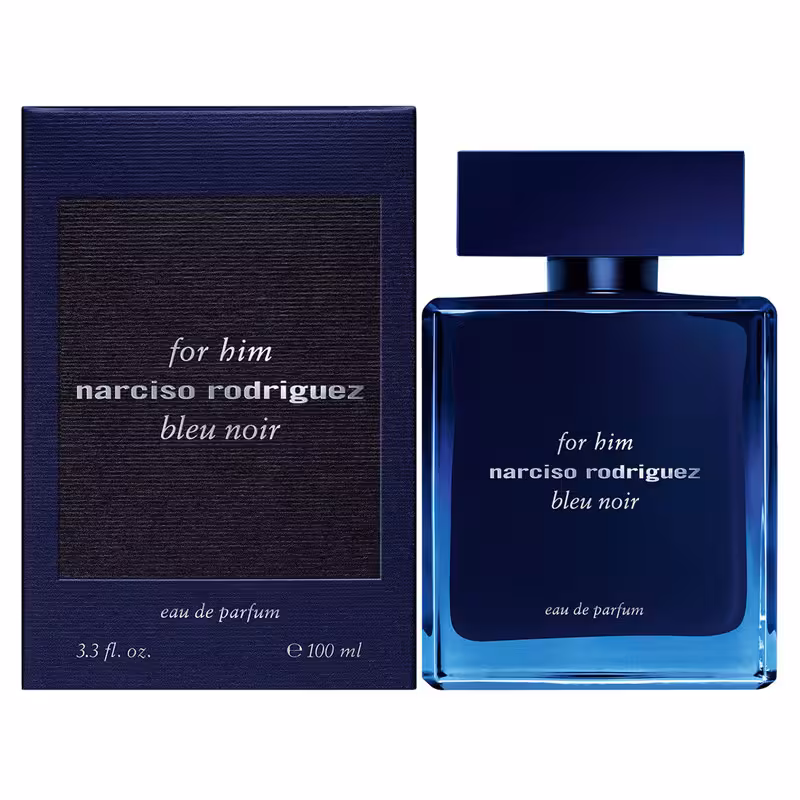 ادو پرفیوم مردانه نارسیسو رودریگز مدل فور هیم بلو نویر Narciso Rodriguez for Him Bleu Noir حجم 100 میلی لیتر | Narciso Rodriguez for Him Bleu Noir Eau De Parfum For Men 100 ml