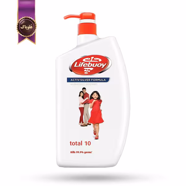 شامپو بدن لایف بوی lifebuoy مدل توتال Total 10 حجم 950 میلی لیتر  (اورجینال)