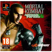 بازی Mortal Kombat Special Forces PS1