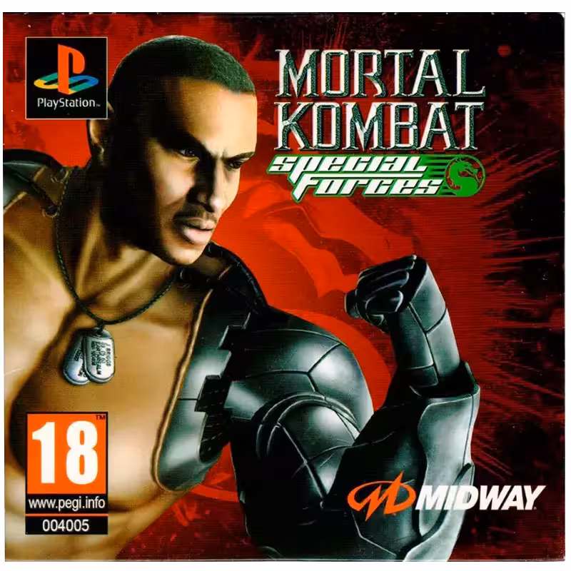 بازی Mortal Kombat Special Forces PS1