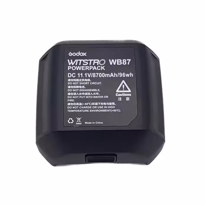 باتری فلاش گودکس مدل GODOX-WB87