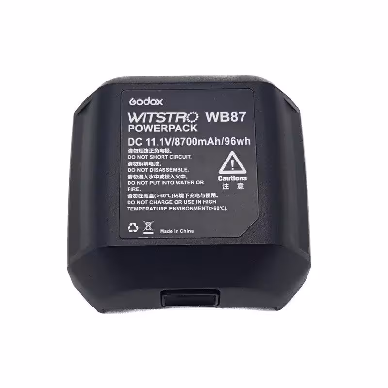 باتری فلاش گودکس مدل GODOX-WB87