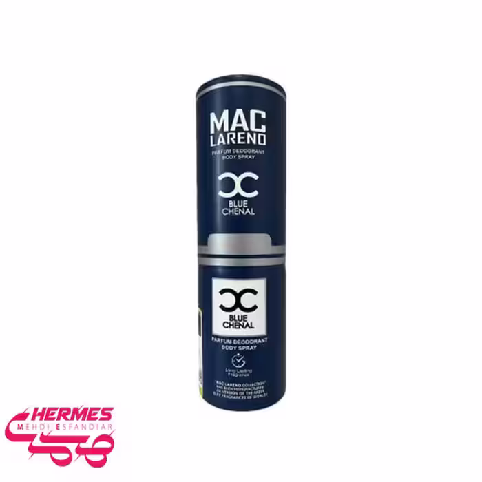 اسپری مک لارنو مدل بلو شنل MAC LARENO