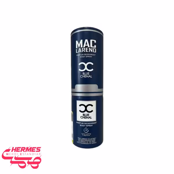 اسپری مک لارنو مدل بلو شنل MAC LARENO