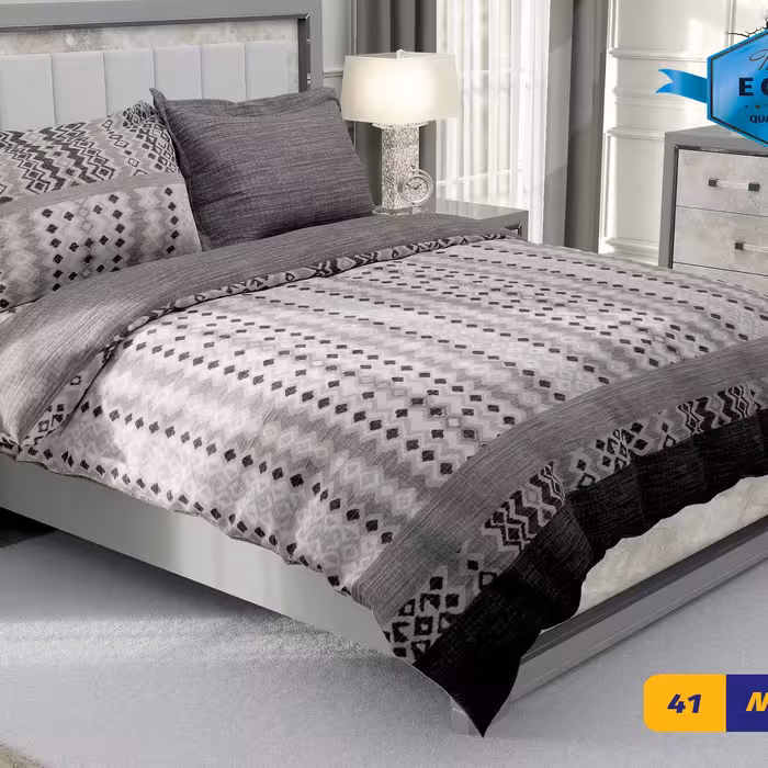 روتختی یکنفره ساتین پنبه کد 41 کارینا اصلی 