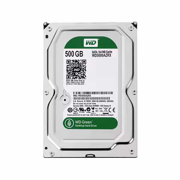 هارددیسک اینترنال وسترن دیجیتال مدل WD5000AUDX ظرفیت 500 گیگابایت