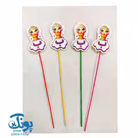 تاپر حرف ب نشانه های الفبا (10 عددی)