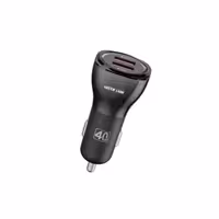 شارژر فندکی 40w گرین لاین Green Lion Dual QC3.0