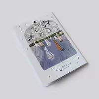 دفتر A5 خط‌دار SAILING هیرمند (Hirmandpaper)