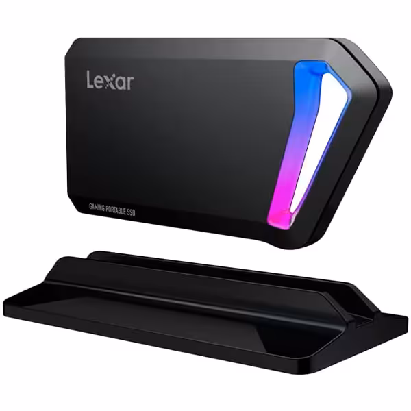 اس اس دی اکسترنال لکسار مدل SL660 BLAZE Gaming ظرفیت 512 گیگابایت