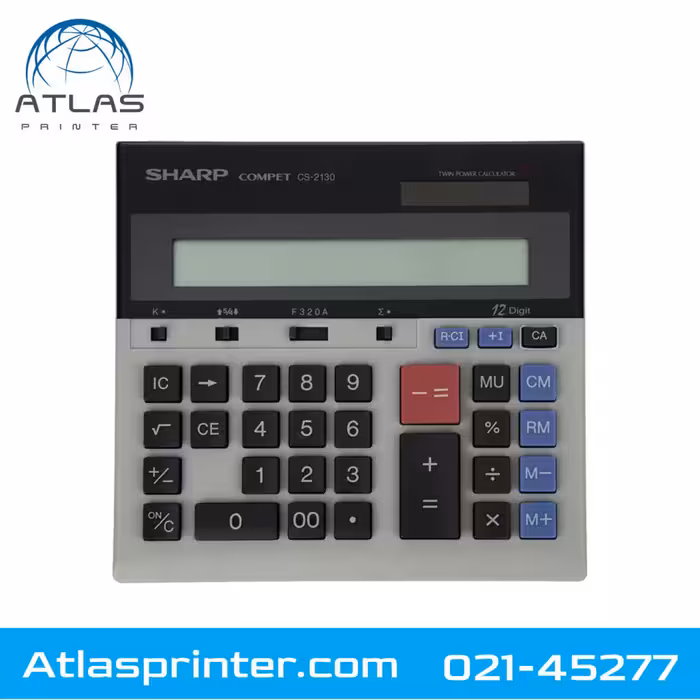 ماشین حساب شارپ Sharp CS-2130