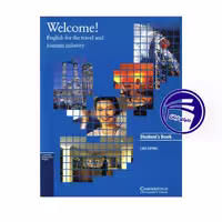 خرید کتاب Welcome Student’s Book – آموزش زبان انگلیسی برای صنعت گردشگری و سفر