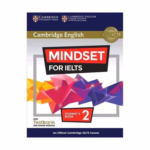 کتاب MINDSET FOR IELTS 2 Students Book اثر جمعی از نویسندگان انتشارات Cambridge