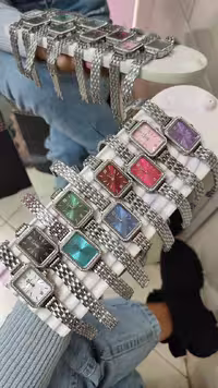 ساعت دنیل زنانه رنگی